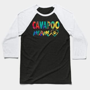 Cavapoo Mom Baseball T-Shirt